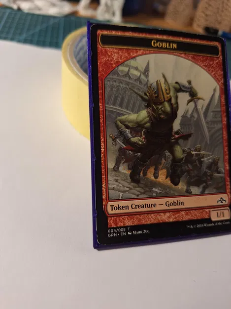 Giá treo trưng bày trading card có gắn tường - Image 3