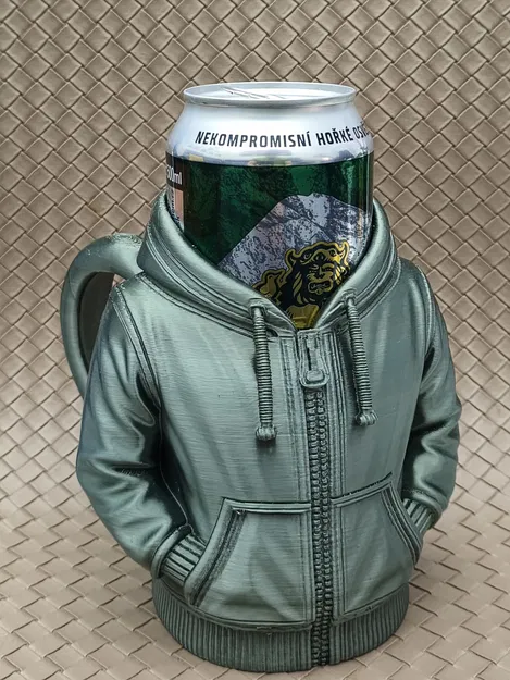 Hoodie - Giá đỡ lon / Cốc bia - Image 4