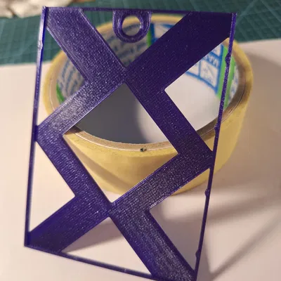 Giá treo trưng bày trading card có gắn tường