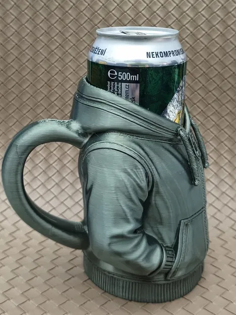 Hoodie - Giá đỡ lon / Cốc bia - Image 5