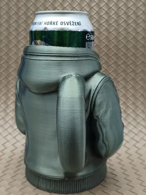 Hoodie - Giá đỡ lon / Cốc bia - Image 6