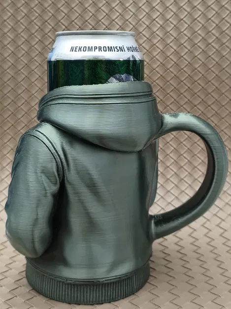 Hoodie - Giá đỡ lon / Cốc bia - Image 7