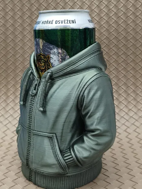 Hoodie - Giá đỡ lon / Cốc bia - Image 8