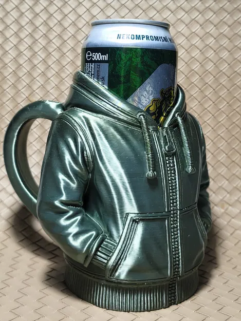 Hoodie - Giá đỡ lon / Cốc bia - Image 11