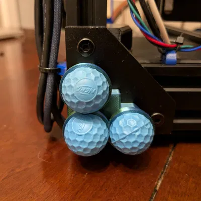 Chân Giảm Rung Cho Đạn Nerf Rival (Nerf Rival Ammo Vibration Dampener Feet)