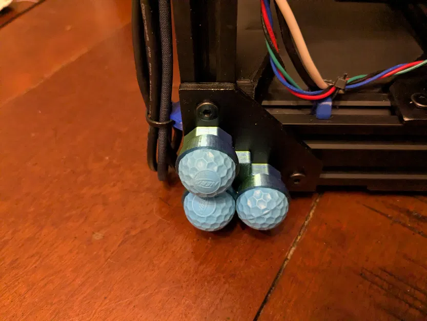 Chân Giảm Rung Cho Đạn Nerf Rival (Nerf Rival Ammo Vibration Dampener Feet) - Image 2