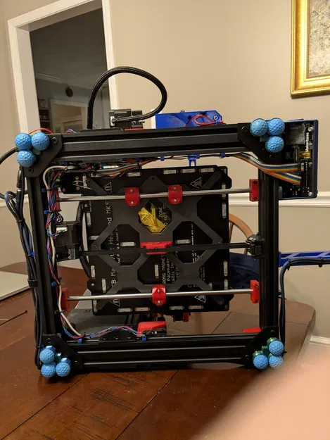 Chân Giảm Rung Cho Đạn Nerf Rival (Nerf Rival Ammo Vibration Dampener Feet) - Image 3