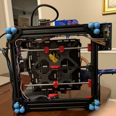 Chân Giảm Rung Cho Đạn Nerf Rival (Nerf Rival Ammo Vibration Dampener Feet)