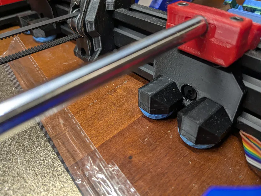 LOW PROFILE - Chân giảm rung dùng đạn Nerf Rival cho máy in 3D - Image 1