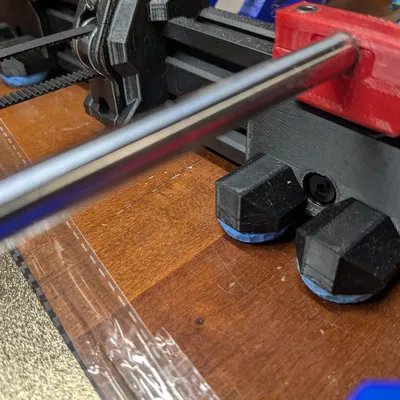 LOW PROFILE - Chân giảm rung dùng đạn Nerf Rival cho máy in 3D