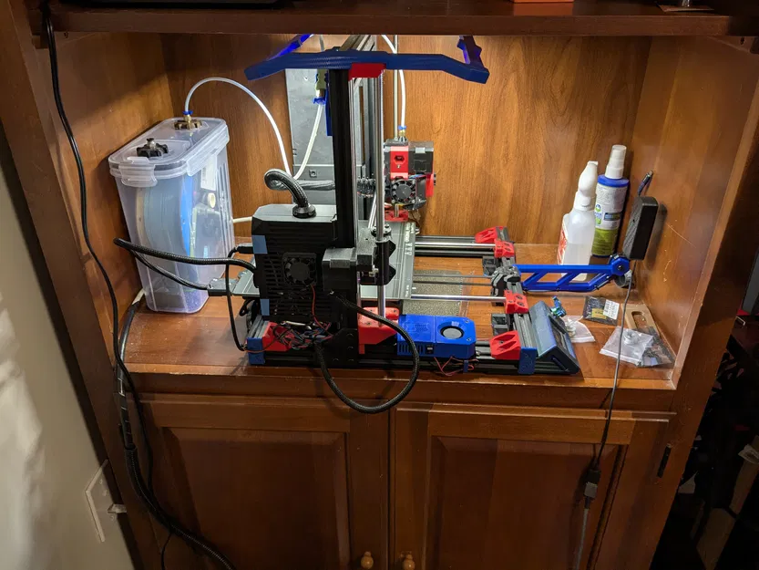 LOW PROFILE - Chân giảm rung dùng đạn Nerf Rival cho máy in 3D - Image 2