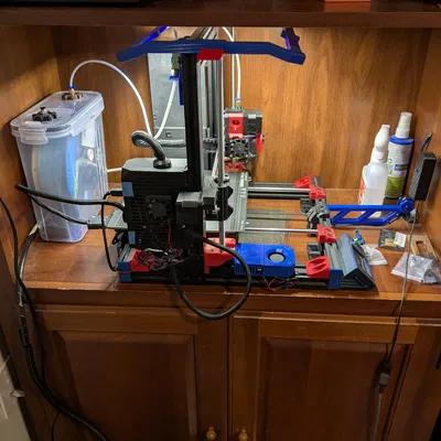 LOW PROFILE - Chân giảm rung dùng đạn Nerf Rival cho máy in 3D