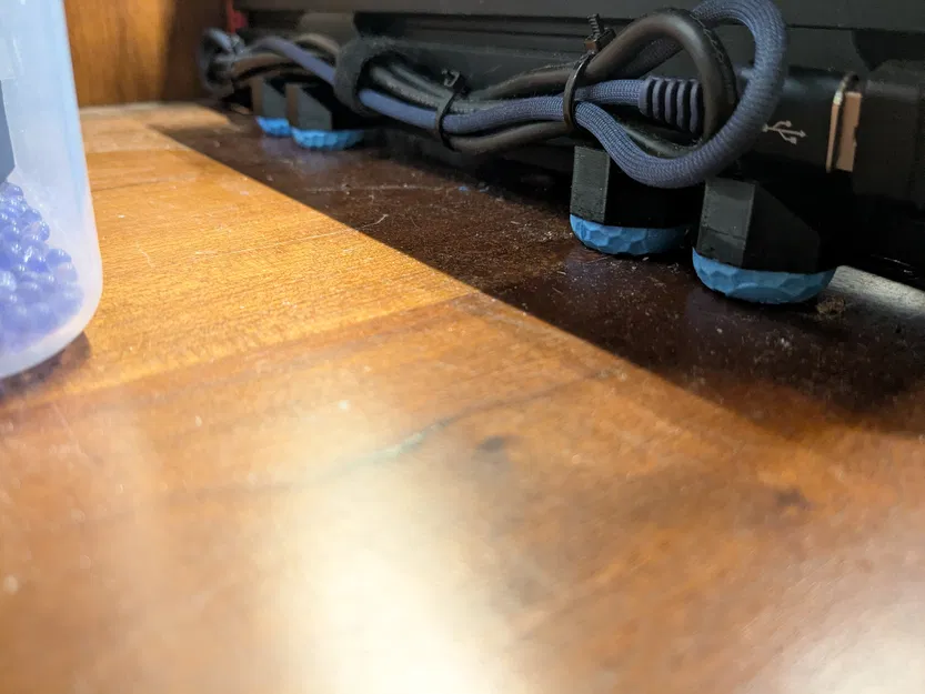 LOW PROFILE - Chân giảm rung dùng đạn Nerf Rival cho máy in 3D - Image 3