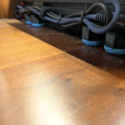 LOW PROFILE - Chân giảm rung dùng đạn Nerf Rival cho máy in 3D