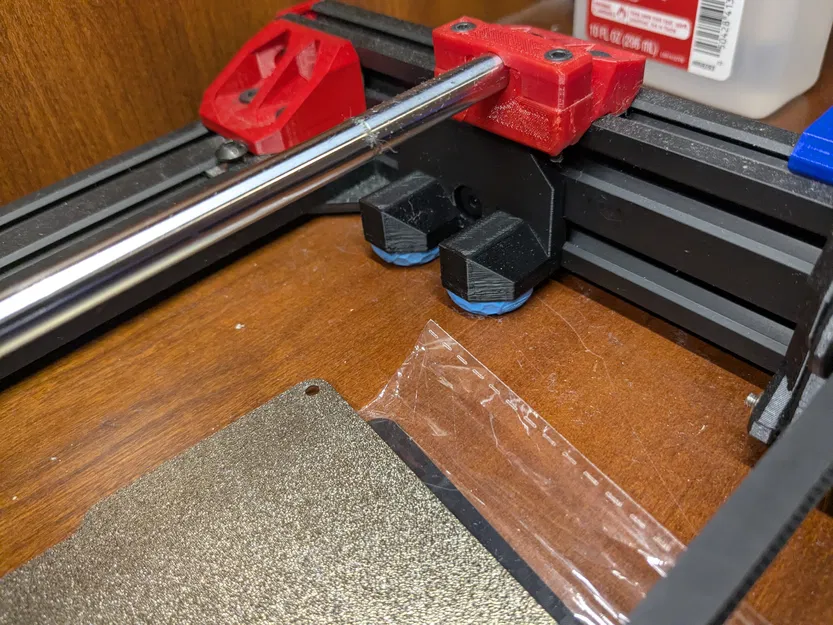 LOW PROFILE - Chân giảm rung dùng đạn Nerf Rival cho máy in 3D - Image 4