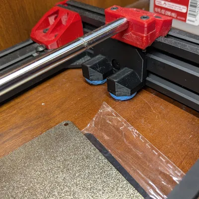 LOW PROFILE - Chân giảm rung dùng đạn Nerf Rival cho máy in 3D