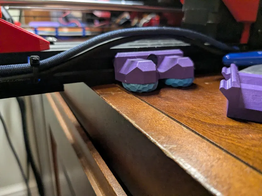 Chân Giảm Rung dùng bóng Nerf Rival - Siêu thấp (Lower Profile) - 2020/2040 - Image 1