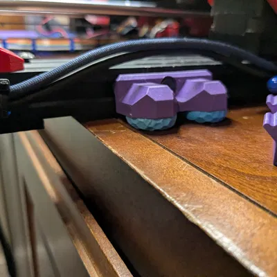 Chân Giảm Rung dùng bóng Nerf Rival - Siêu thấp (Lower Profile) - 2020/2040