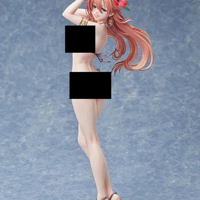 Cô Gái Anime / Hentai Mặc Bikini (Model 3D)