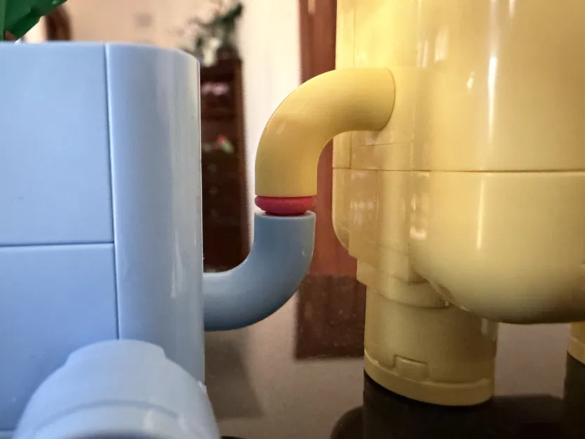 LEGO quên mất chi tiết này. Nhưng mình thì không. (Happy Plants 10349) - Image 1