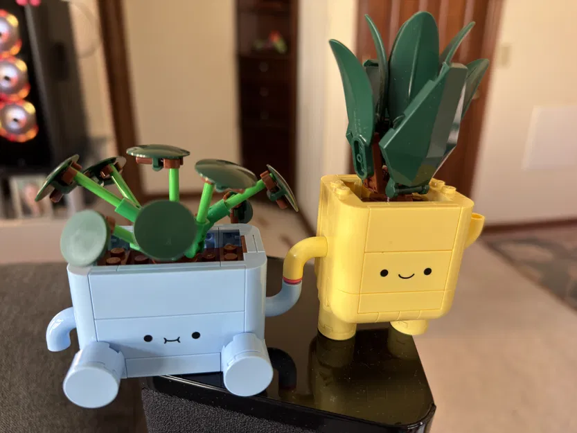 LEGO quên mất chi tiết này. Nhưng mình thì không. (Happy Plants 10349) - Image 3