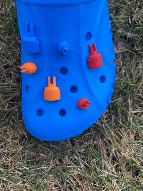 Vex IQ Mix and Match Pin Shoe Ornaments - Image 1