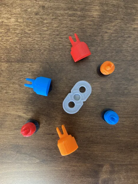 Vex IQ Mix and Match Pin Shoe Ornaments - Image 2