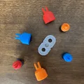 Vex IQ Mix and Match Pin Shoe Ornaments - Thumbnail 2