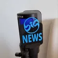 Ốp che micro BigLinux BIG NEWS (BigLinux BIG NEWS microphone cover) - Thumbnail 2
