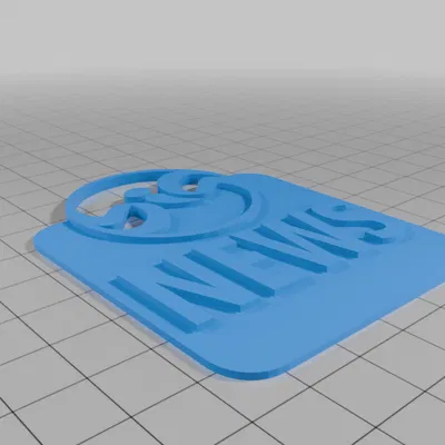 Ốp che micro BigLinux BIG NEWS (BigLinux BIG NEWS microphone cover)