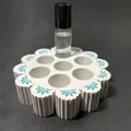 Giá Đỡ Con Lăn Bi Tròn Tinh Dầu (Essential Oil Circle Roller Ball Holder) - Thumbnail 1