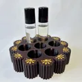 Giá Đỡ Con Lăn Bi Tròn Tinh Dầu (Essential Oil Circle Roller Ball Holder) - Thumbnail 3