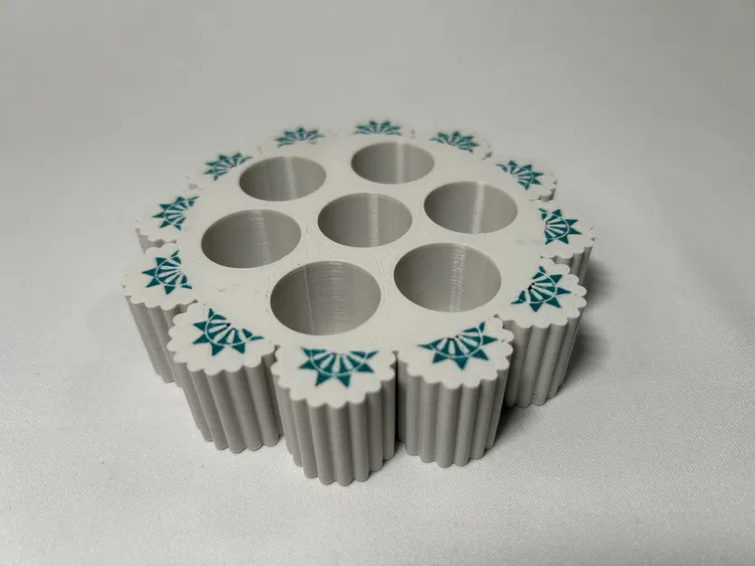 Giá Đỡ Con Lăn Bi Tròn Tinh Dầu (Essential Oil Circle Roller Ball Holder) - Image 4