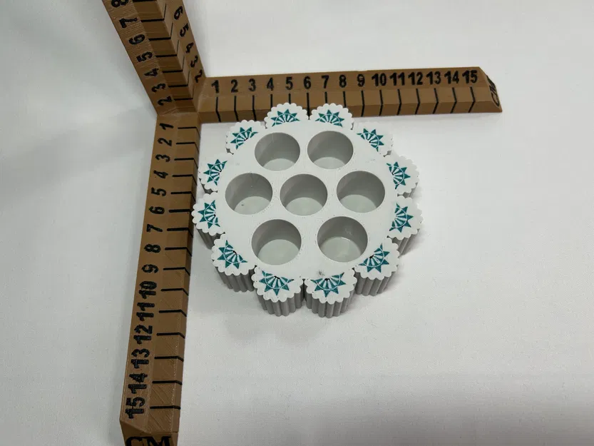 Giá Đỡ Con Lăn Bi Tròn Tinh Dầu (Essential Oil Circle Roller Ball Holder) - Image 5