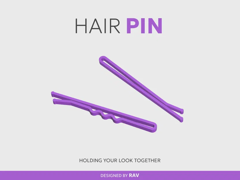 Kẹp Tóc (Hair Pin) - Image 1
