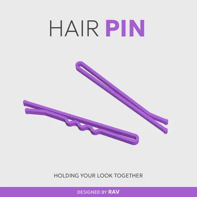 Kẹp Tóc (Hair Pin)
