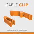 Kẹp Sắp Xếp Dây Cáp | Cable Organizer | Cable Clip | Cable Holder - Thumbnail 1