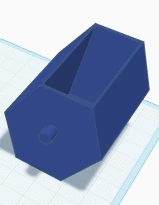 Hệ ngăn kéo polygon kèm chân đế - Image 3