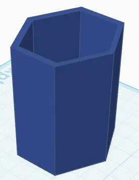 Hệ ngăn kéo polygon kèm chân đế - Image 4