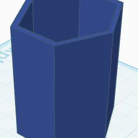 Hệ ngăn kéo polygon kèm chân đế