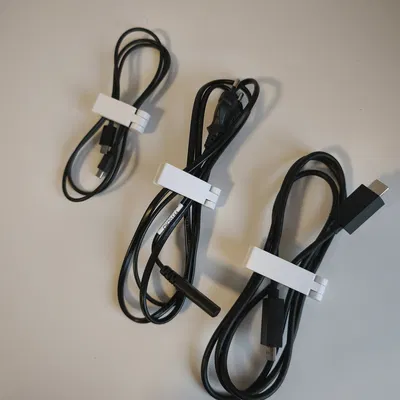 Kẹp Sắp Xếp Dây Cáp | Cable Organizer | Cable Clip | Cable Holder