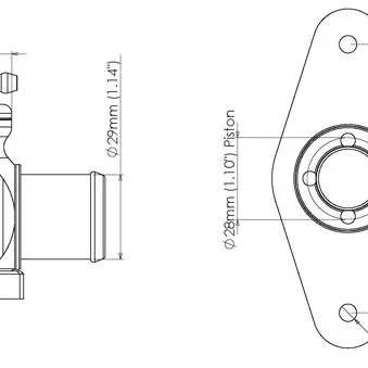 Gioăng mặt bích Blow Off Valve Subaru