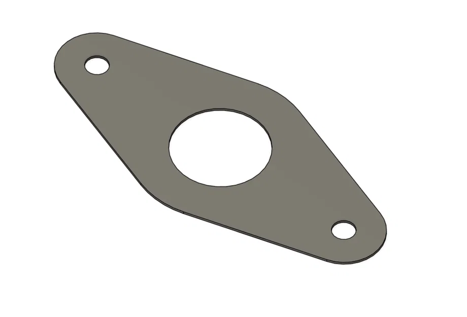 Gioăng mặt bích Blow Off Valve Subaru - Image 2