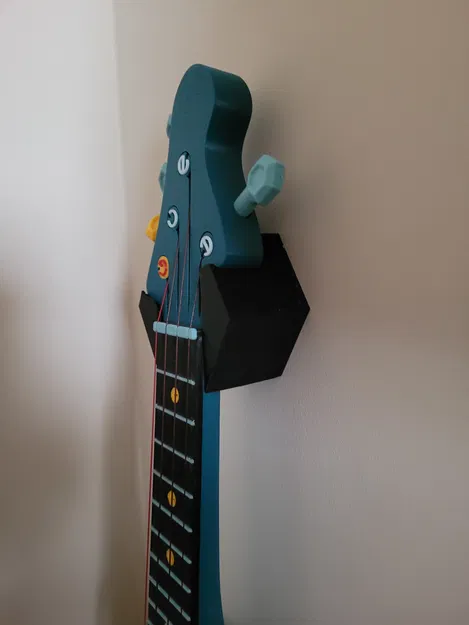 Móc treo ukulele hex (hex ukulele hanger) - Image 2