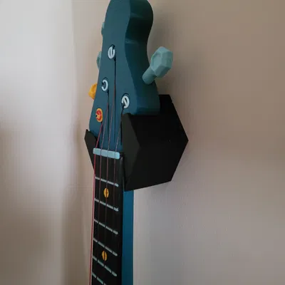 Móc treo ukulele hex (hex ukulele hanger)