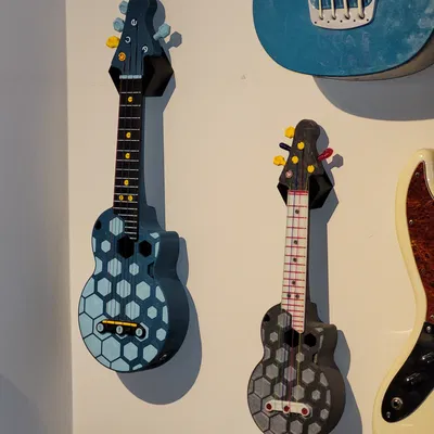 Móc treo ukulele hex (hex ukulele hanger)