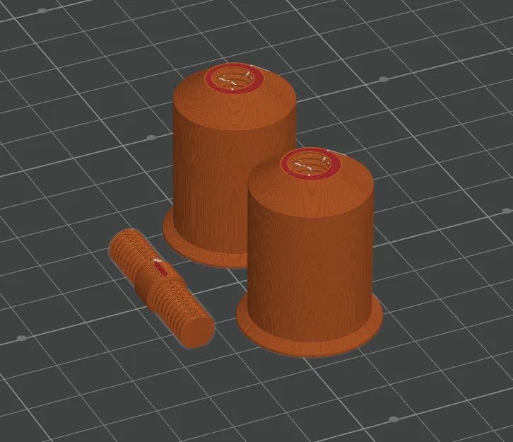 Con lăn hộp ngũ cốc dùng bolt không đầu (headless) - Image 1