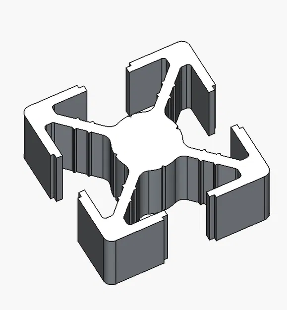 Aluprofil 25mm Nut 6 - Image 1