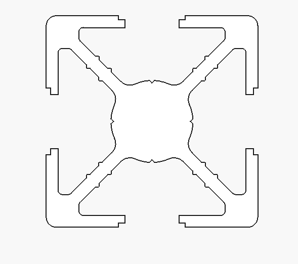Aluprofil 25mm Nut 6 - Image 2