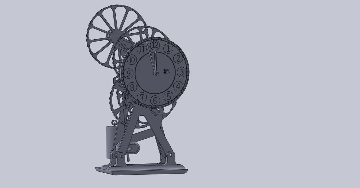 Đồng hồ cơ (Hodiny mechanické) - Image 1